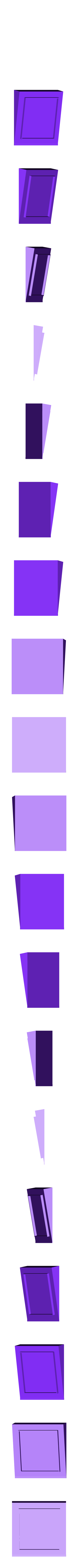 Frelon_toit_pente.stl Mini kit de trampa para avispones asiáticos