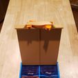 20250105_181657.jpg 3D Printable Tea Bag Holder with latching lid sized for A1 Mini sized printers