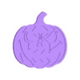 Kürbis Girlande 1 Teil 1 v3.stl Décoration Halloween Guirlande citrouille