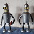 Bender Futurama 🪥🌈🤖