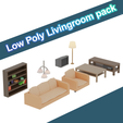 Cover-Image2.png Low Poly Livingroom pack