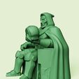 Render.15.jpg Doktor Doom Thron Multi-Color 3MF | Fan Art | Bambu bereit