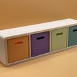 IMG_3533.jpg Miniature Kallax Shelf in doll Scale: Stylish Doll Furniture!
