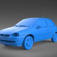 untitled.616.jpg Opel Corsa B 3Door 1998 STL PRINTABLE MODEL