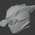 Annotation-2020-05-29-102818hhhjjjj.jpg Tokumei Sentai Go-Buster Dark Buster fully wearable cosplay helmet 3D printable STL file