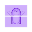 Puzzle_pingüino.stl Memo various forms (2)
