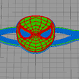 Spiderman STL.png Spiderman Saves Ears Marvel Multicolor