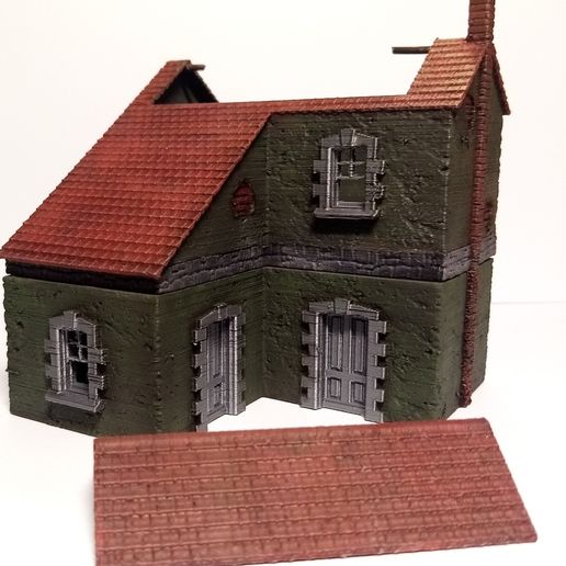 Small House for wargame