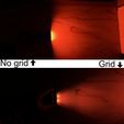 Comparison.jpg STL file McGrid - The Snap-on grid for Aputure AL-MC (60° & 90°)・Model to download and 3D print, SincerePromotions