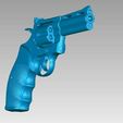 Colt Phyton 357 view5.JPG Real Colt Phyton 357 Replica 3D Scan