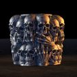 skulls3d-stl-pen-holder-3d-ss3d-printables-ss3d-1.jpg Portabolígrafos Skull