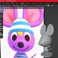 screenshot.png STL file Rod from animal crossing・3D printer model to download