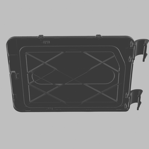 Miele T1 inner condenser cover part for tumble dryer