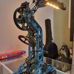 Steampunk Style Lamp