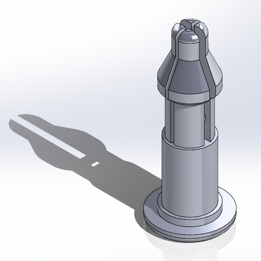 15mm UK Wheelie Bin Peg