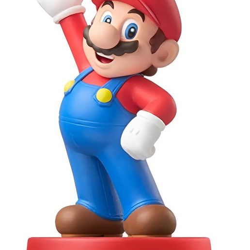 Mario Bros 3D model