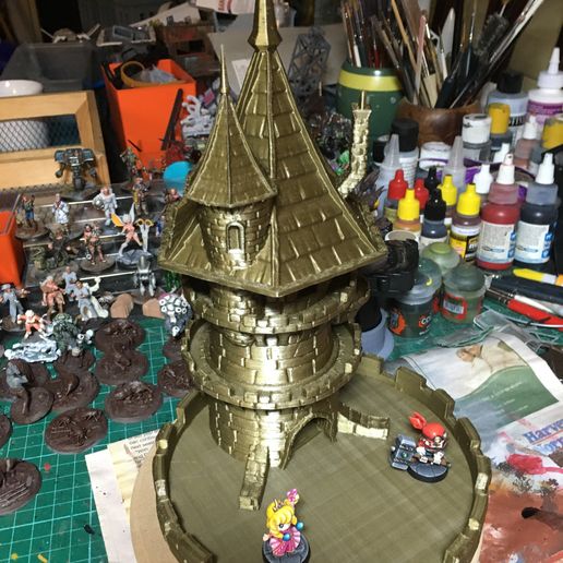 FATES END - DICE TOWER - FREE WIZARD TOWER!