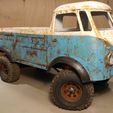20190327_222916.jpg STL file VW Pickup Body for 275mm wheelbase Gelande II chassis・3D printing design to download