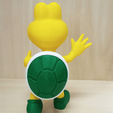 Capture d’écran 2018-04-20 à 12.27.03.png Koopa troopa green (Greeting pose) from Mario games - Multi-color