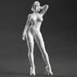 3nude-a.jpg Woman figure clothed and unclothed