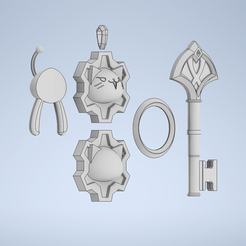 Cover.png Fichier STL Genshin Impact - Alhaitham House Keys・Modèle pour impression 3D à télécharger