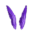 BirdWings.obj Sculptris OBJ Bits: Wings and Tails