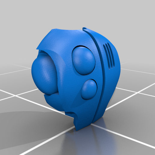 Acanthrite_Head_A.png Zombie de l'espace Assassiner les guêpes