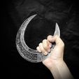 The Crescent Darts - Moon Knight Weapon - Marvel Comics Cosplay