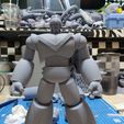 1.jpg Robot Taekwon V Fan Art Korean version 3D print model