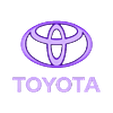 toyota logo_obj.obj toyota logo