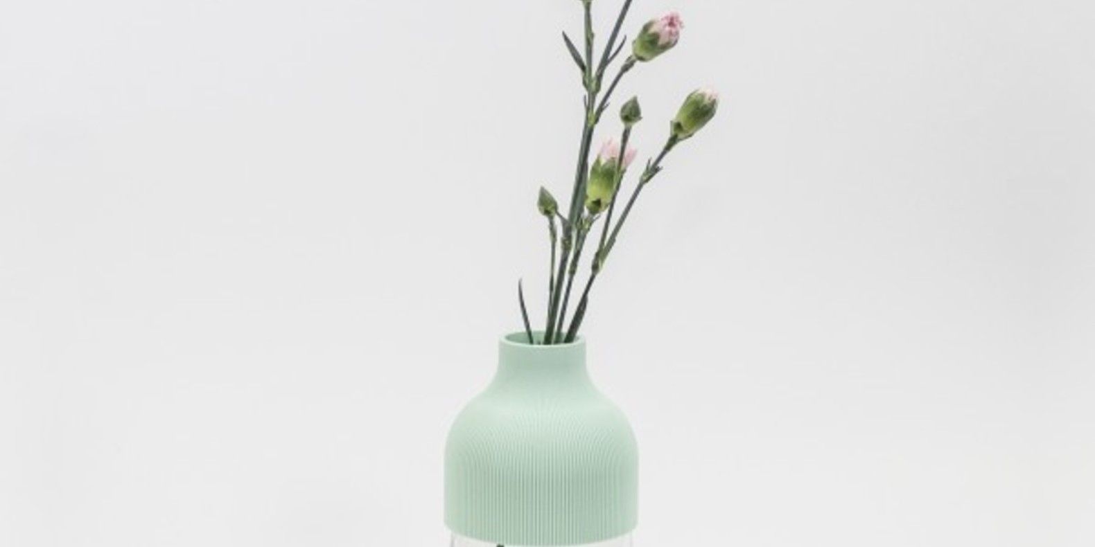 VASE1, 3D-gedruckte Vase von den Designern des UAU Project