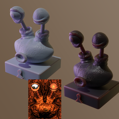 SquirtF.png Chess Pack Squirt from DKC3 3D print model