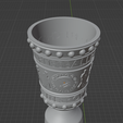 5.png 🏆 German Cup Trophy (DFB Pokal) - Detailed 3D Design