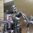 IMG_20220929_235134.jpg Terminator T-800 Endoskeleton Rekvizit 3D print model