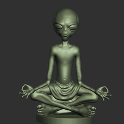 D0362520-28EE-4167-B820-D8217C6DB946.png Meditation Alien