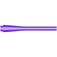 3 Nerf Wand Schaft V1.stl Nerf blaster magic wand (Harry Potter Hogwarts Legacy in Real Life)