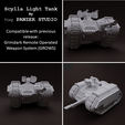 Slide5.png Scylla Light Tank (sentinel proxy)