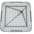 8.png Phone Stand Square Shape