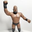 Bad-News-Brown-painted.jpg WWE WWF LJN Style Bad News Brown Custom Figure