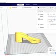 whs-01.jpg NSFW Purple women shoe fashion table holder decoration for pens paper clips 3d-print and cnc