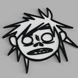 tinker.png 2d - Gorillaz Logo Picture Wall