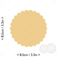round_scalloped_85mm-cm-inch-cookie.png Round Scalloped Cookie Cutter 85mm