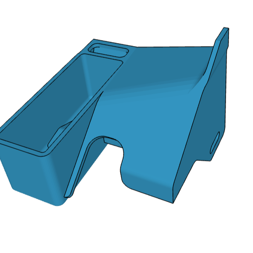E36 Support For Warning Triangle