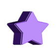 Star_SmallSize_TripleHeightBox.stl Fast-Print Geschenk-/Aufbewahrungsboxen - Die ultimative Kollektion (Vasenmodus)