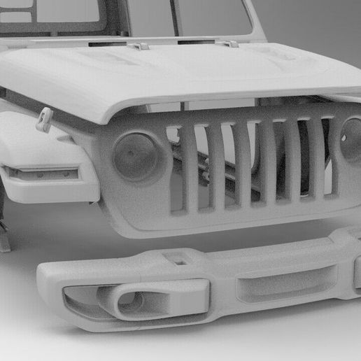 s-l1600 (3).jpg Файл STL Jeep Gladiator 3d model print Axial RC4WD・Модель для печати в 3D скачать, myrc4x4