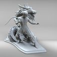 bruse lee m.jpg Archivo STL dragón bruce lee・Plan de impresora 3D para descargar, walades