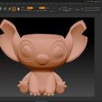 SC5.jpg Stitch ZBrush v4 pencil cup