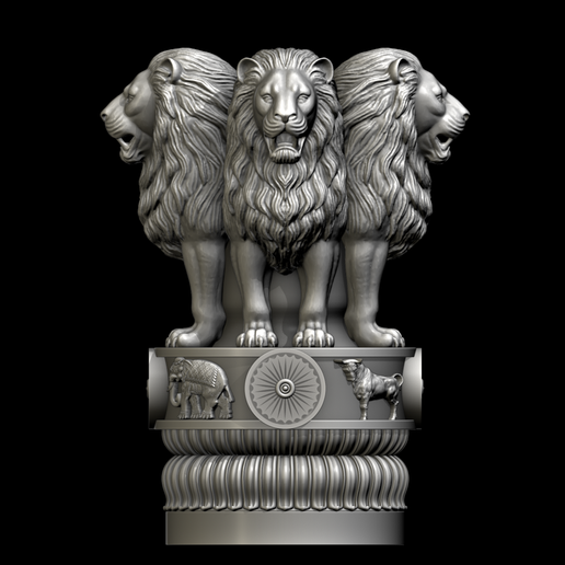 ashok stambh image