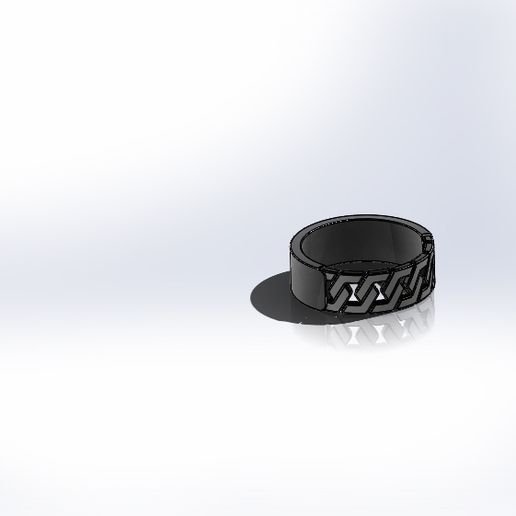 Download free STL file Chain ring • 3D print object • Cults