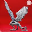 Harpy_04b.jpg Harpy - Crouching - Tabletop MIniature (Pre-Supported STL)